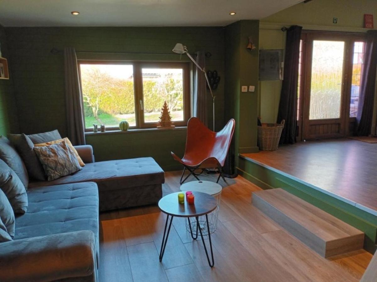 Chalet Nutons Somme-Leuze Extérieur photo